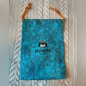 Jellycat of London Drawstring Dust Bag 7.5x10.5 NEW